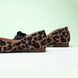 Animal Prints Bow Flats (Eva)