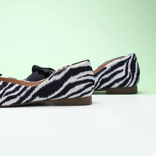 Animal Prints Bow Flats (Eva)