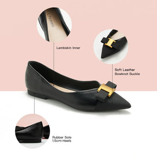 Metal Tie Flats (Aida)