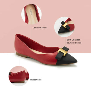 Metal Tie Flats (Aida)