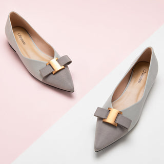 Metal Tie Flats (Aida)