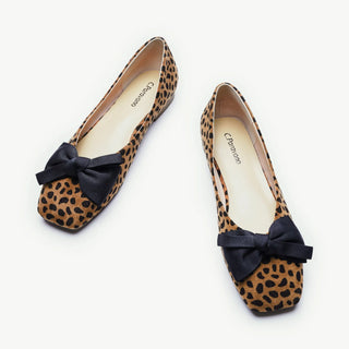 Bow Ballerina Flats (Eva)