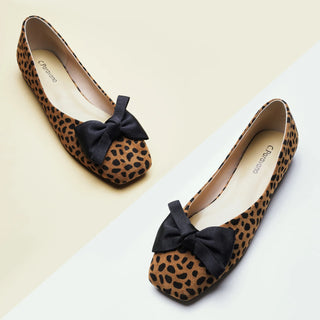 Bow Ballerina Flats (Eva)