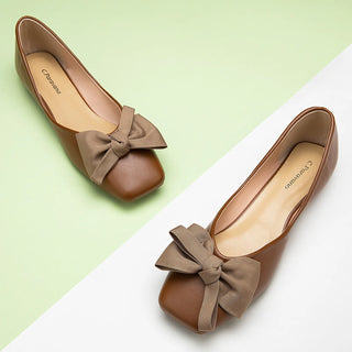 Bow Ballerina Flats (Eva)