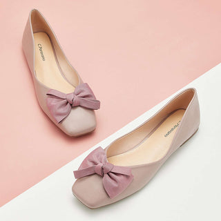 Bow Ballerina Flats (Eva)