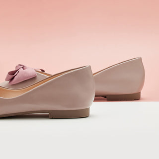 Bow Ballerina Flats (Eva)