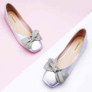 Bow Ballerina Flats (Eva)