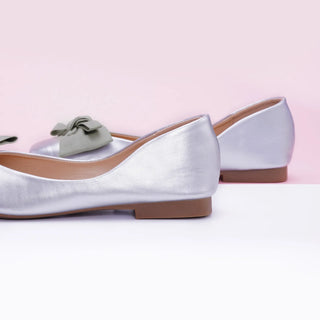 Bow Ballerina Flats (Eva)