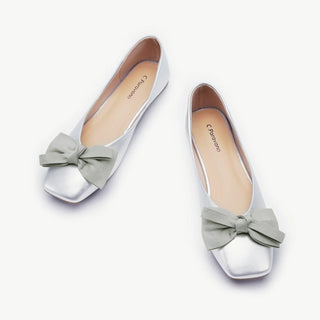 Bow Ballerina Flats (Eva)