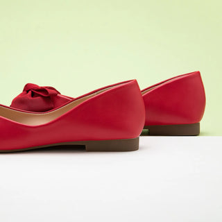 Bow Ballerina Flats (Eva)