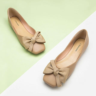 Bow Ballerina Flats (Eva)