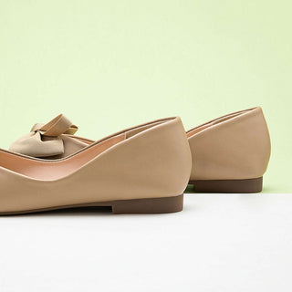 Bow Ballerina Flats (Eva)