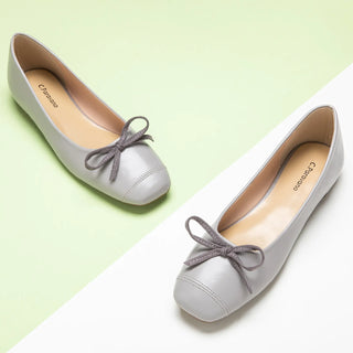 Cap-Toe Ballet Flats (Elena)