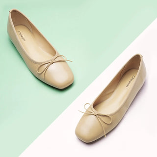 Minimalist Ballet Flats (Elena)