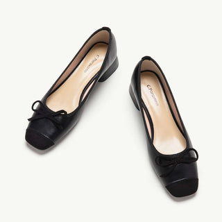 Ballet Block Heel (Nina)