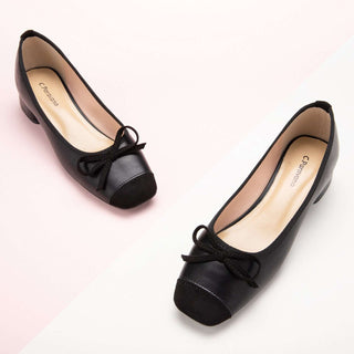 Ballet Block Heel (Nina)