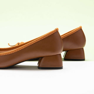 Ballet Block Heel (Nina)