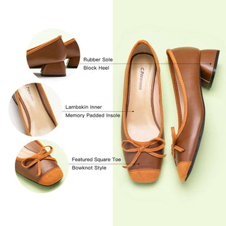 Ballet Block Heel (Nina)