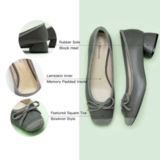 Ballet Block Heel (Nina)