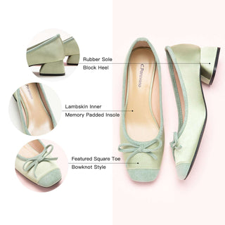 Ballet Block Heel (Nina)