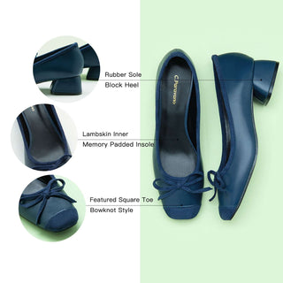 Ballet Block Heel (Nina)