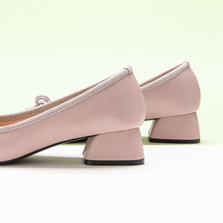 Ballet Block Heel (Nina)