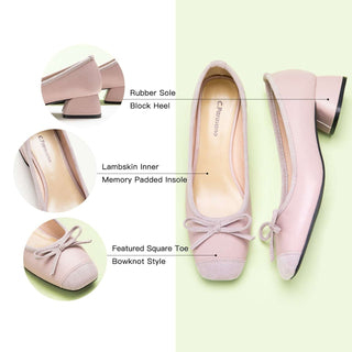 Ballet Block Heel (Nina)