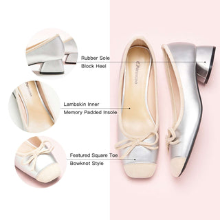 Ballet Block Heel (Nina)