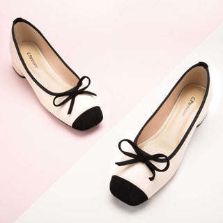 Ballet Block Heel (Nina)