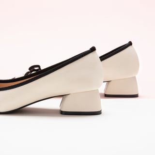 Ballet Block Heel (Nina)