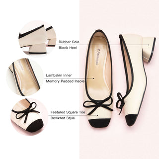 Ballet Block Heel (Nina)