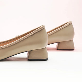 Ballet Block Heel (Nina)