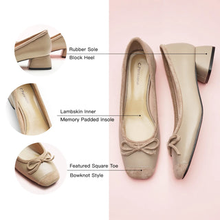 Ballet Block Heel (Nina)