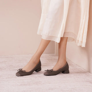 Ballet Block Heel (Nina)