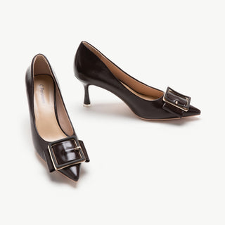 Square Buckled Pumps (Olivia)