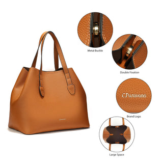 Napoli Tote Bag Brown