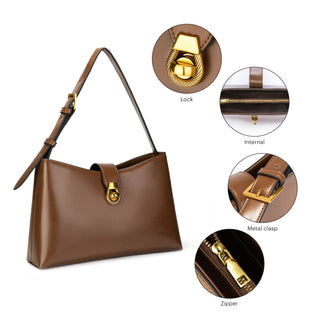 Siena Shoulder Bag Camel